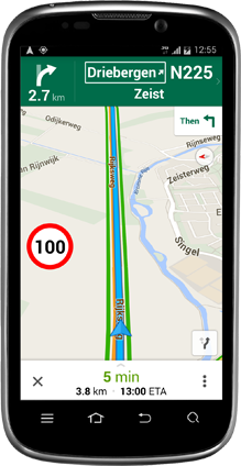 Google confirms speed limits on Google Maps only available ...